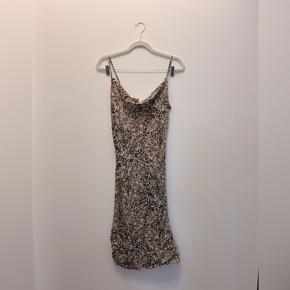 Wilfred Only Ruched Slip Dress - Picture 1 of 8